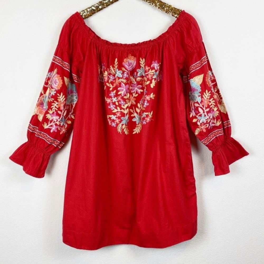 Free People • Fleur Du Jour Shift Dress